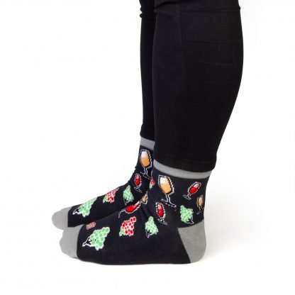 Socks Feet Speak Wine - 1st Stop Marshall's Health Shop, Gift Shop! - Heath and Natural Therapy New Brighton Christchurch - Naturopath