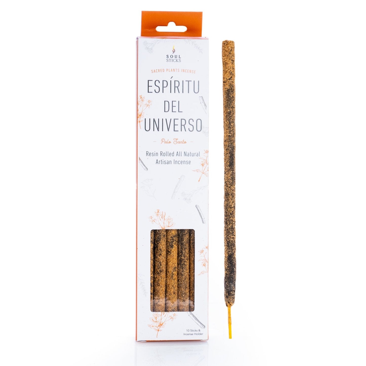 Soul Sticks Palo Santo Resin Incense - MarshallsHealthShop