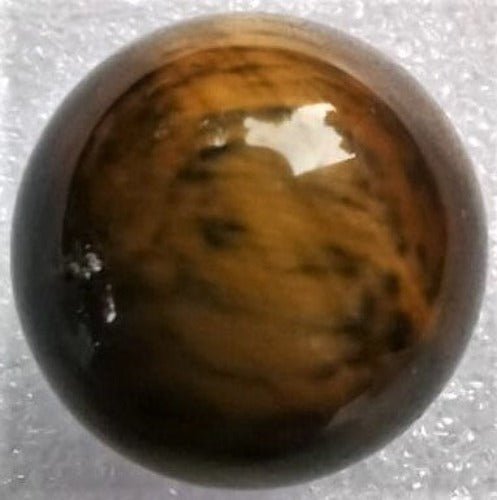 Tiger Eye Sphere - 1st Stop Marshall's Health Shop, Gift Shop! - Heath and Natural Therapy New Brighton Christchurch - Naturopath