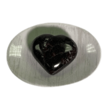 Tiphin Garnet Heart
