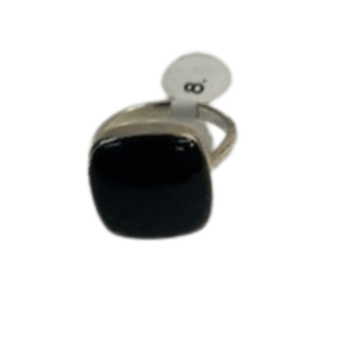 Tiphin Onyx Ring S/S