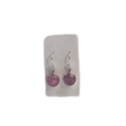 Tiphin Pink Moonstone Earrings - 1st Stop Marshall's Health Shop, Gift Shop! - Heath and Natural Therapy New Brighton Christchurch - Naturopath