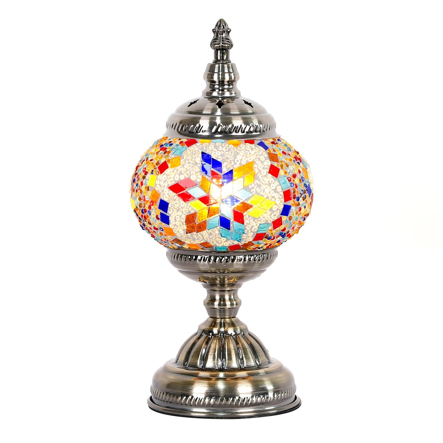 Turkish Mosaic Lamp
Our lamps come with full NZ-recognised electrical certification and include an LED bulb.
1st Stop, Marshall's Health Shop, Gift Shop!
SKU: TL25