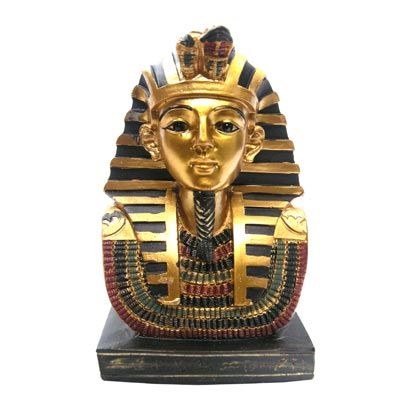 Tutankhamun Figurine - 1st Stop Marshall's Health Shop, Gift Shop! - Heath and Natural Therapy New Brighton Christchurch - Naturopath