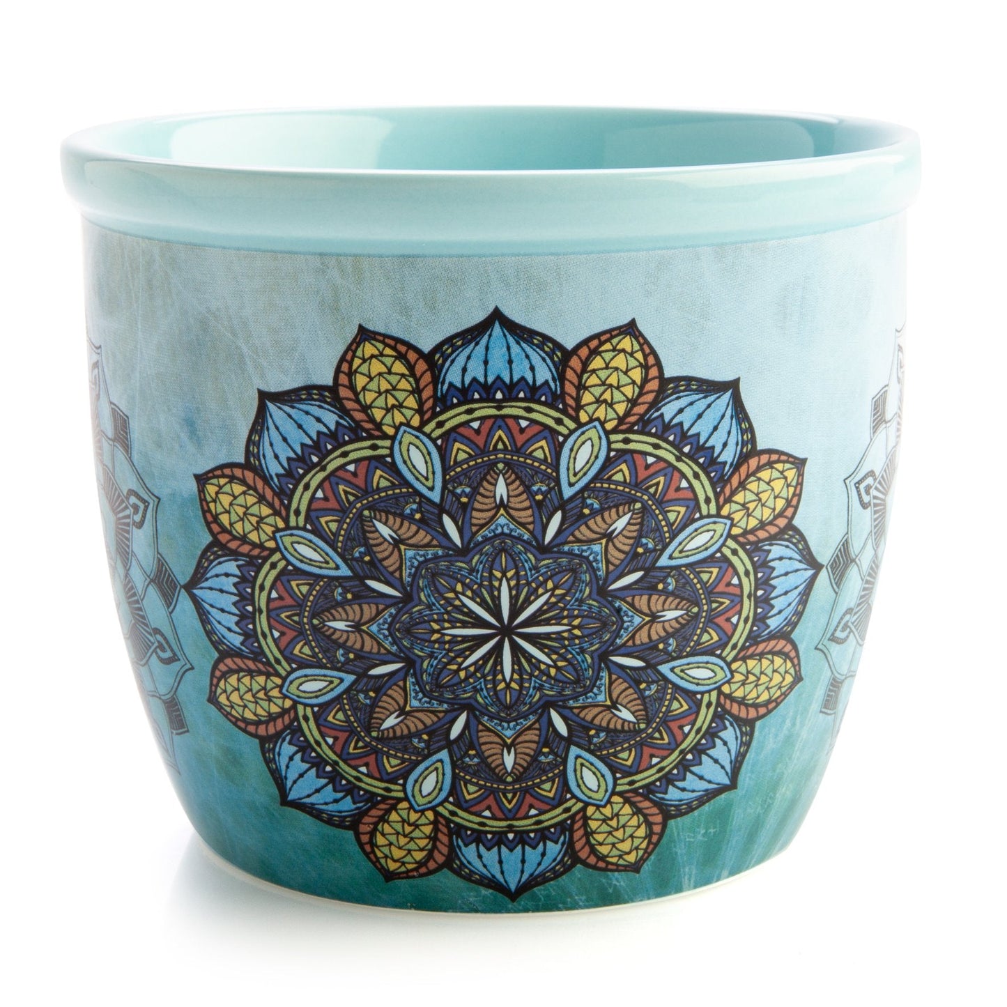 Wild Scents Mandala Ceramic Smudge Bowl - 1st Stop Marshall's Health Shop, Gift Shop! - Heath and Natural Therapy New Brighton Christchurch - Naturopath