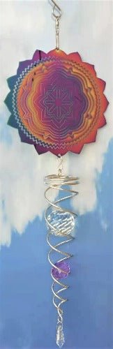 Wind Spinner Mandala - 1st Stop Marshall's Health Shop, Gift Shop! - Heath and Natural Therapy New Brighton Christchurch - Naturopath