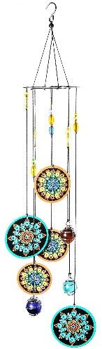 Windchime Mandalas WC34 - 1st Stop Marshall's Health Shop, Gift Shop! - Heath and Natural Therapy New Brighton Christchurch - Naturopath