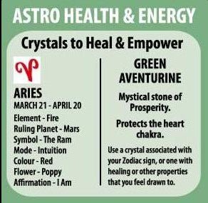 Zodiac Bracelet Aventurine Aries - MarshallsHealthShop