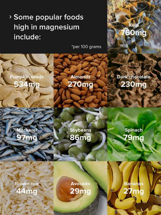 SUPERIOR NEW MAGNESIUM OFFERS MORE HEALTH BENEFITS!