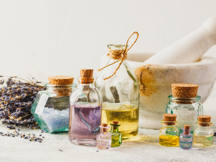 Aroma Oils Collection 800x600px