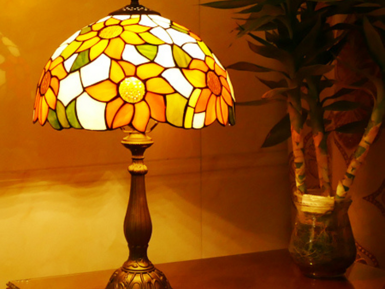 Authentic Mosaic, Turkish, Tiffany Lamps