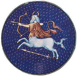 Zodiac - Sagittarius Constellation and Astrological Sign