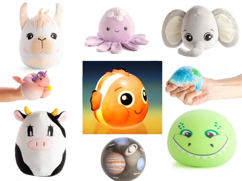 Smoosho’s The adorable Smoosho’s range is perfect for Kid's. Fun, functional and safe. From Nightlights to super soft squishy cushions and relaxing sensory play toys. 