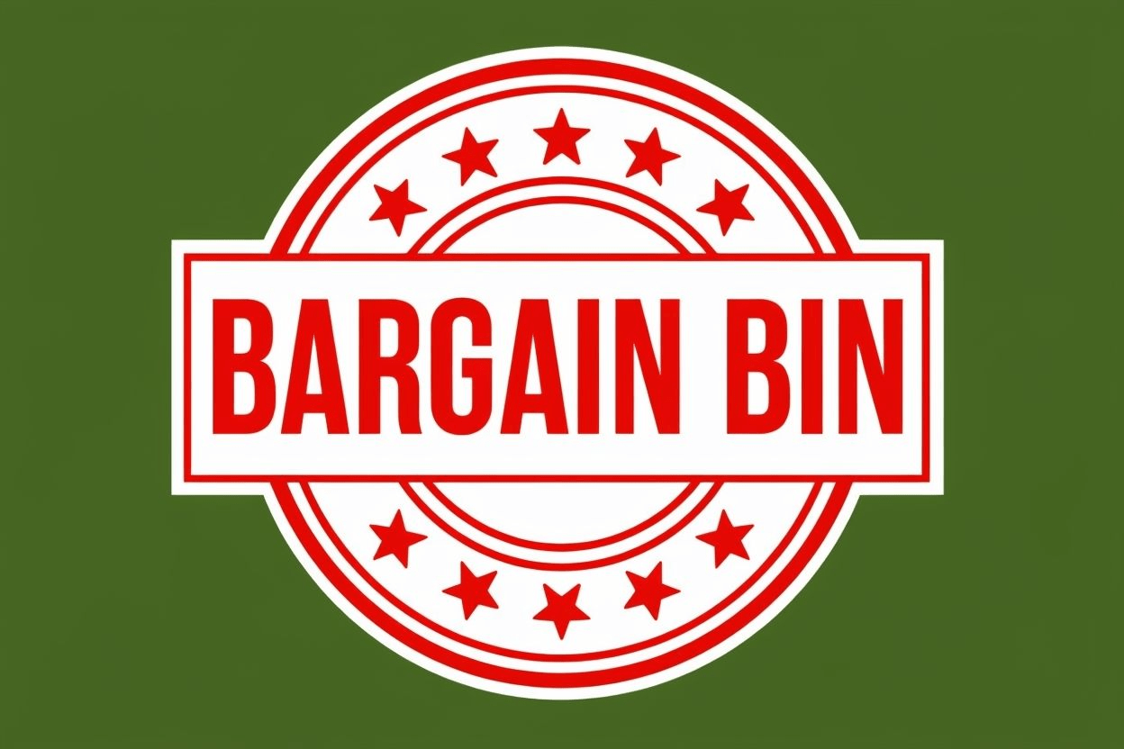 Bargain Bin - MarshallsHealthShop
