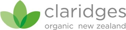 Claridge's Organics - MarshallsHealthShop