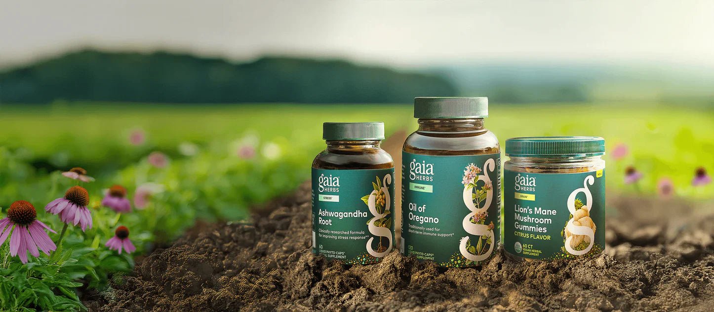 Gaia Herbs - MarshallsHealthShop