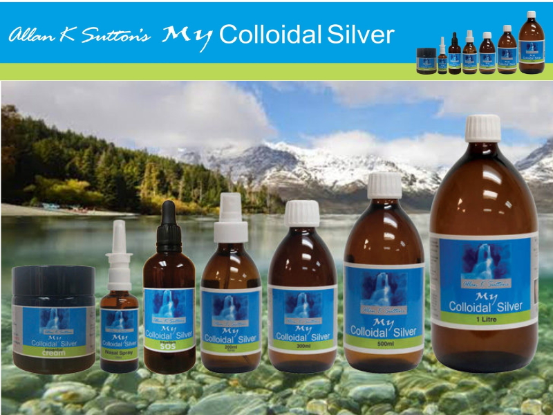 My Colloidal Silver - MarshallsHealthShop