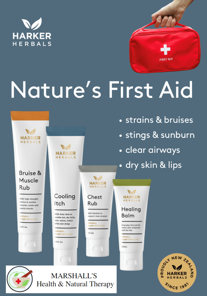 Nature's First Aid - MarshallsHealthShop
