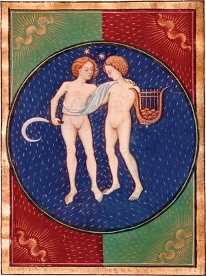Zodiac - Gemini Constellation and Astrological Sign - MarshallsHealthShop