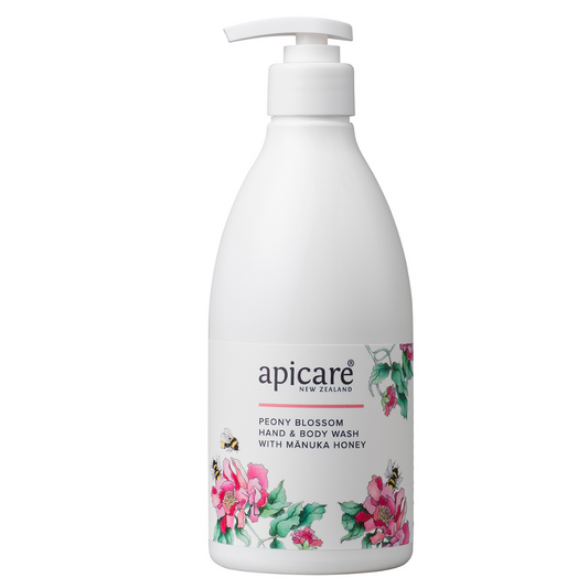 Apicare Peony Blossom Hand & Body Wash 500ml