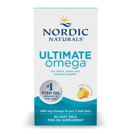 NORDIC Ultimate Omega Lemon