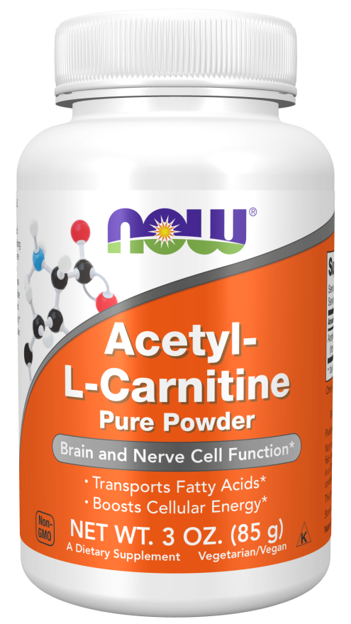 NOW Foods Acetyl L-Carnitine Powder 3oz