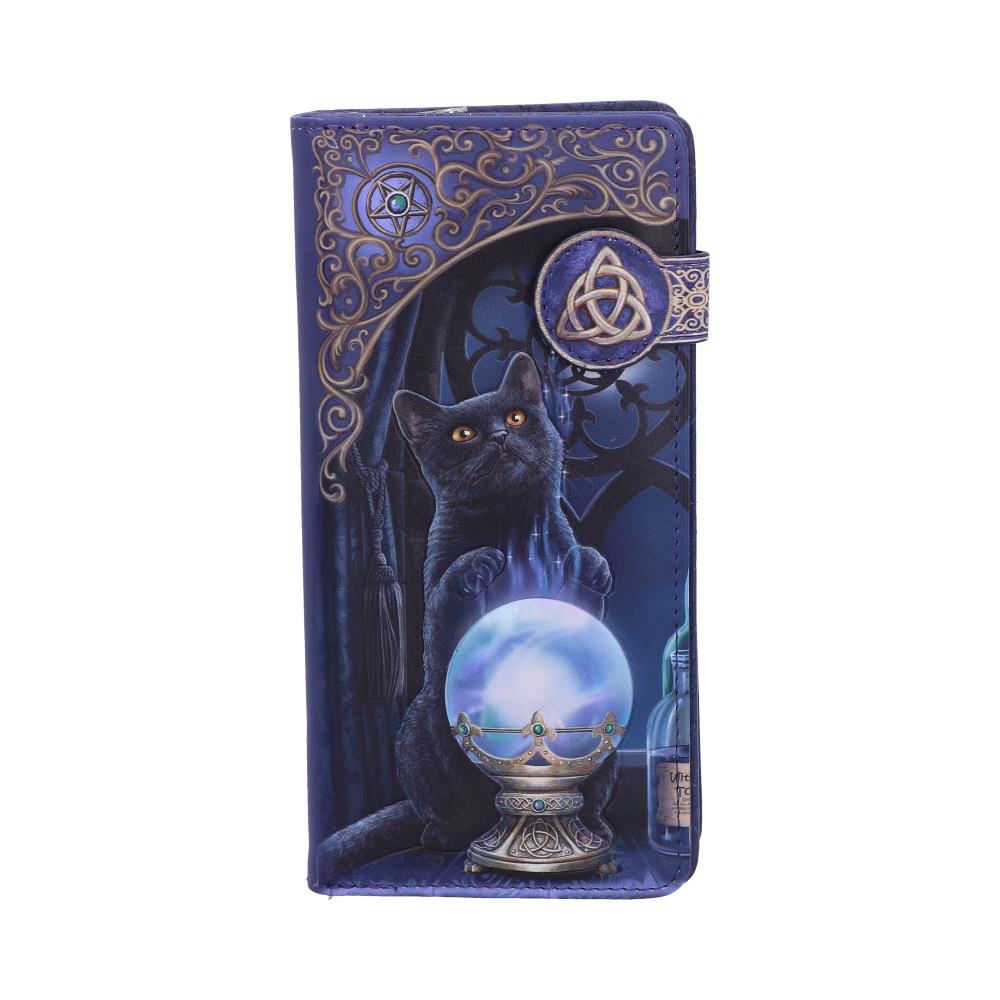Nemesis Now Lisa Parker Witches Apprentice Cat Crystal Ball Purse