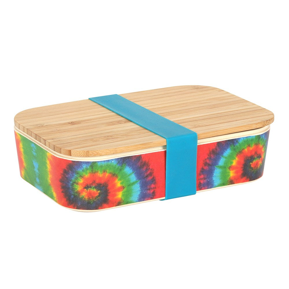 Groovy Baby Tie Dye Bamboo Lunch Box