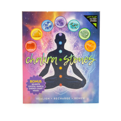 Chakra Stones Wellness Kit