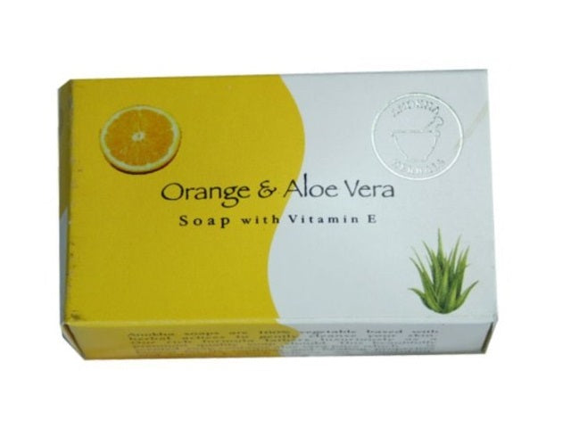 Anokha Herbals Orange Aloe Soap 100g