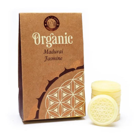 Organic Goodness Wax Melt Madurai Jasmine 40gm