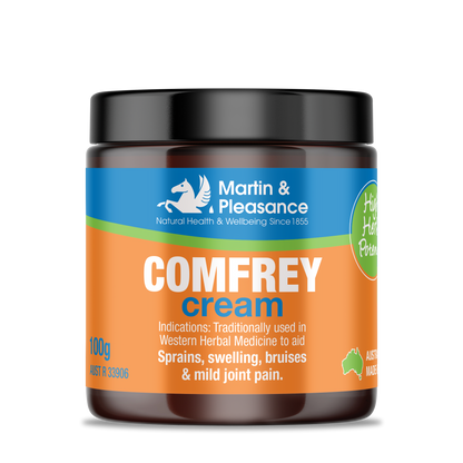 Martin & Pleasance Herbal Cream Natural Comfrey 100g