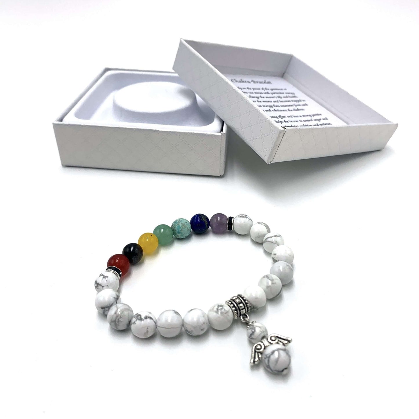 Howlite bracelet