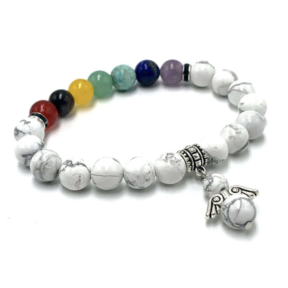 Howlite bracelet