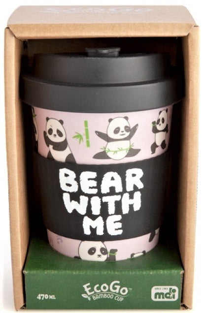 Eco-to-Go Bamboo Cup - Panda