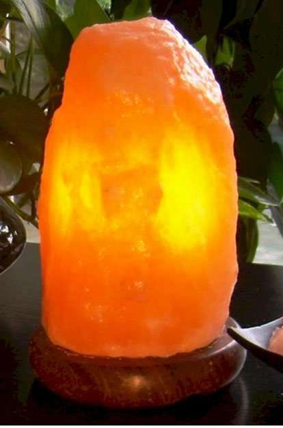 Himalayan Salt Lamp 4-5kg with new 12V Cable