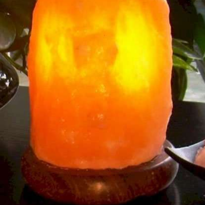 Himalayan Salt Lamp 4-5kg with new 12V Cable