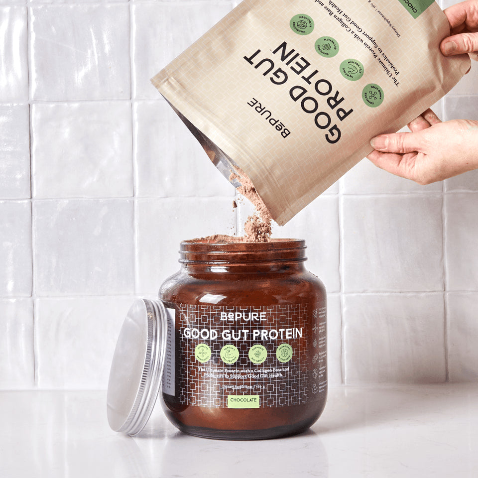 BePure Good Gut Protein Powder Chocolate 560g