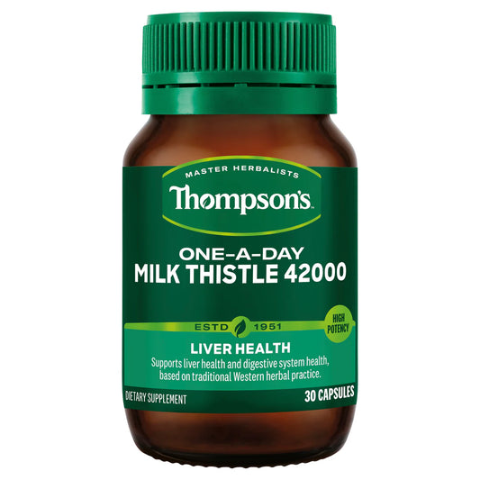 Thompson's One-A-Day Milk Thistle 42000