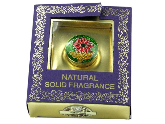 Natural Solid Fragrance Patchouli 4g