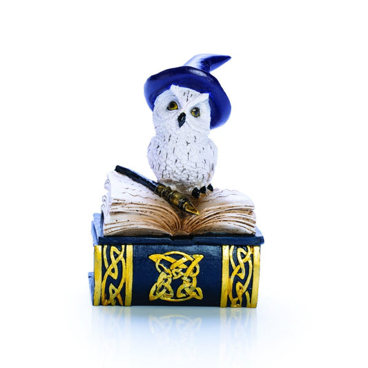 Owl Book Trinket Box