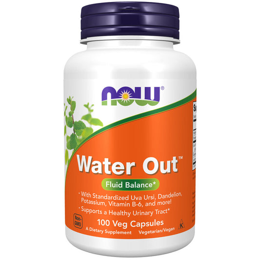 NOW Foods Water Out Fluid Balance 100 Veg Caps