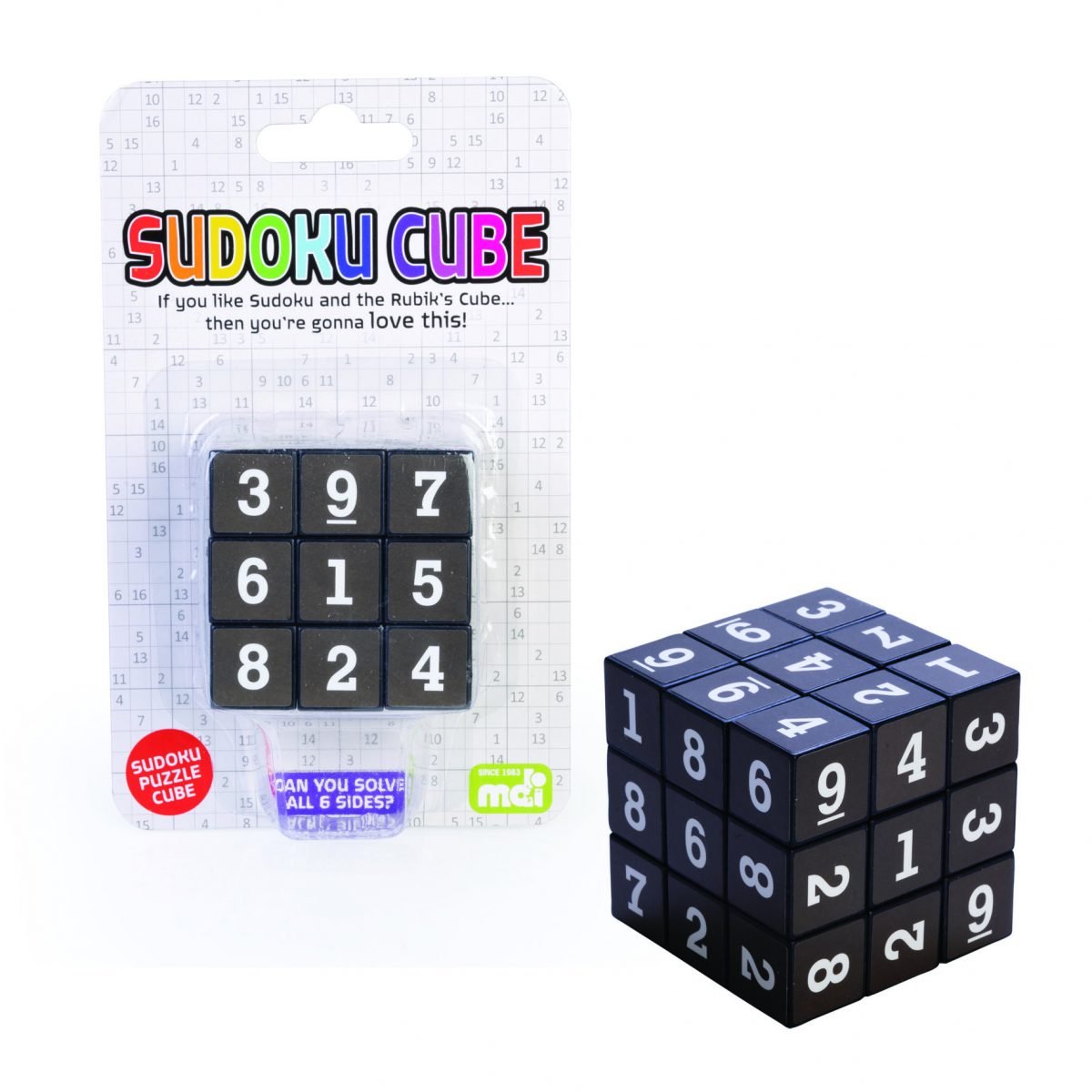 Sudoka Cube