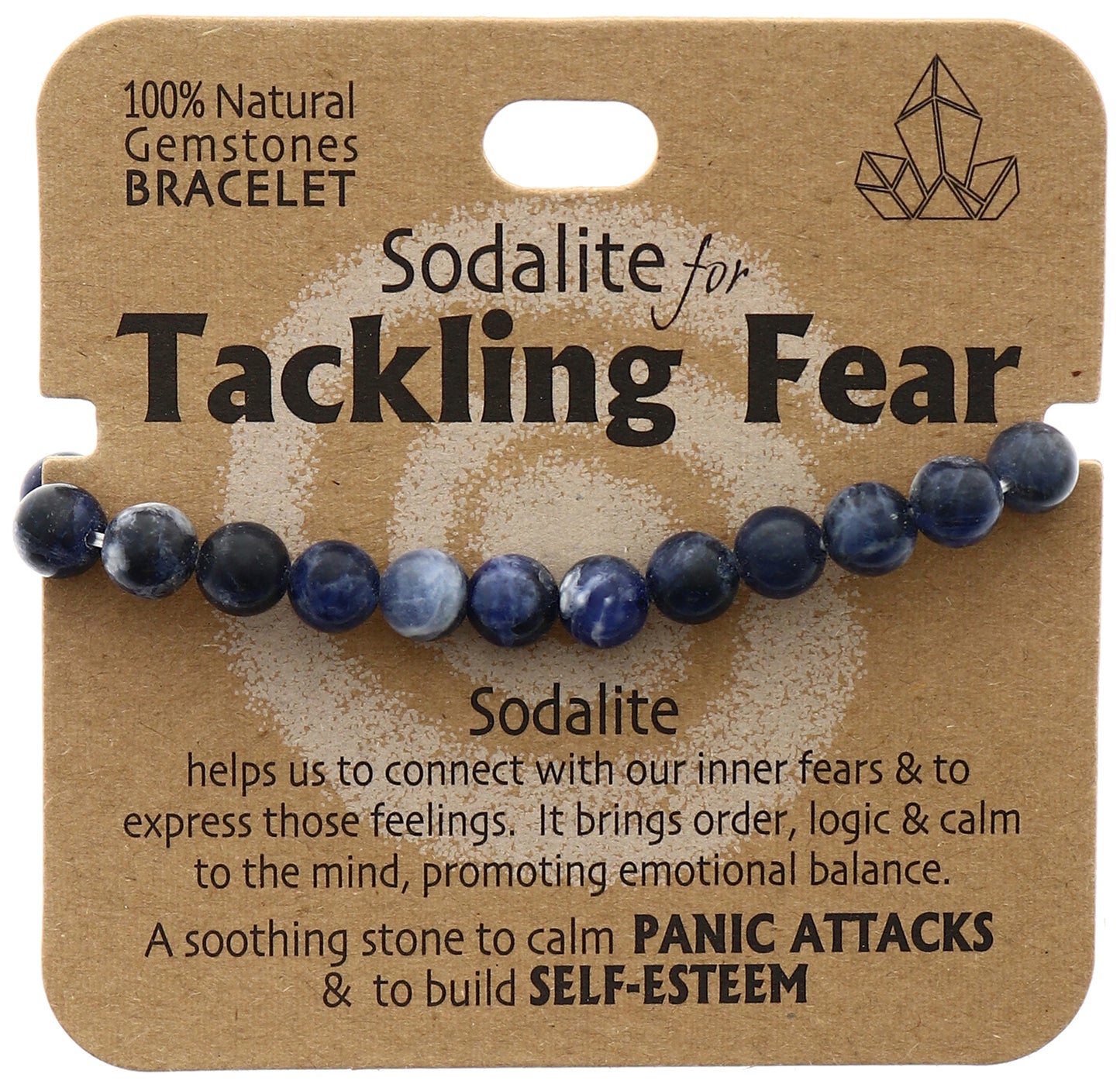 Fear Bracelet Sodalite