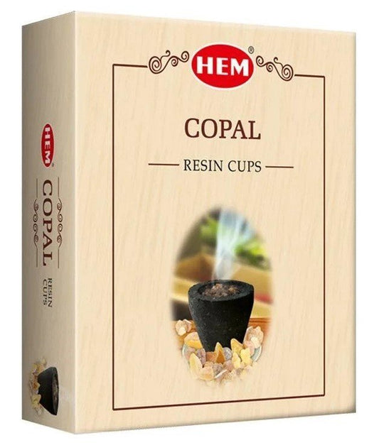 HEM Copal Resin Cup Dhoop