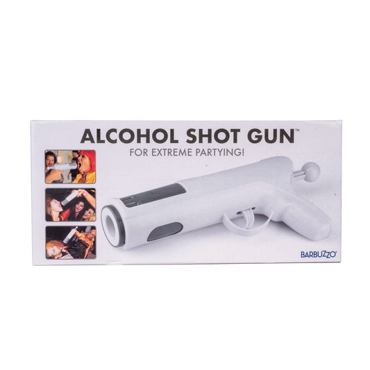 White Alcohol Shot Gun