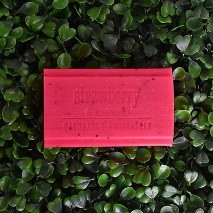 Salisbury Strawberry Poppyseed Soap