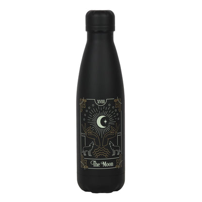 Metal Water Bottle Moon Tarot