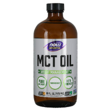 NOW Foods MCT Oil Pure 473ml. What is MCT Oil?  Medium-chain triglycerides (MCTs) are fats that are naturally found in coconut and palm kernel oils. They’re more easily and rapidly digested than other types of fats. MCTs are readily absorbed from the GI tract and are metabolized very quickly by the liver, where they are reported to encourage the use of fat for energy rather than for storage. 