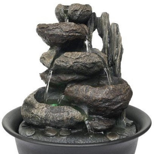 Water Feature Natural Rock Pools Warm